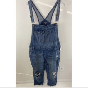 Abercrombie And Fitch  XL Bib Jean Overalls NWT